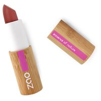 Zao Essence of Nature Classic Lipstick - Pink Red 